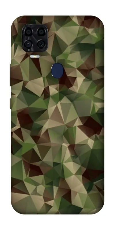 Чехол на ZTE Blade v2020 camouflage v2 фото 1 из 1