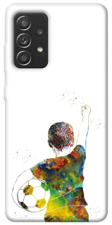 Чехол на Samsung Galaxy A52 4G / A52 5G Football Kids фото 1 из 1