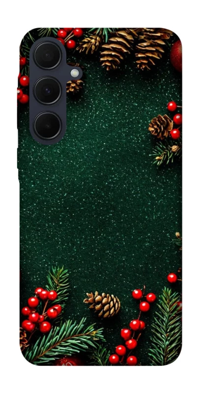 Чехол на Samsung Galaxy A55 Новогодний v30 фото 1 из 1