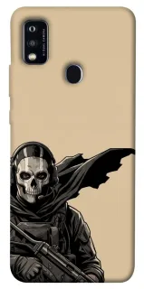 Чохол на ZTE Blade A51 Ghost v1 фото 1 з 1
