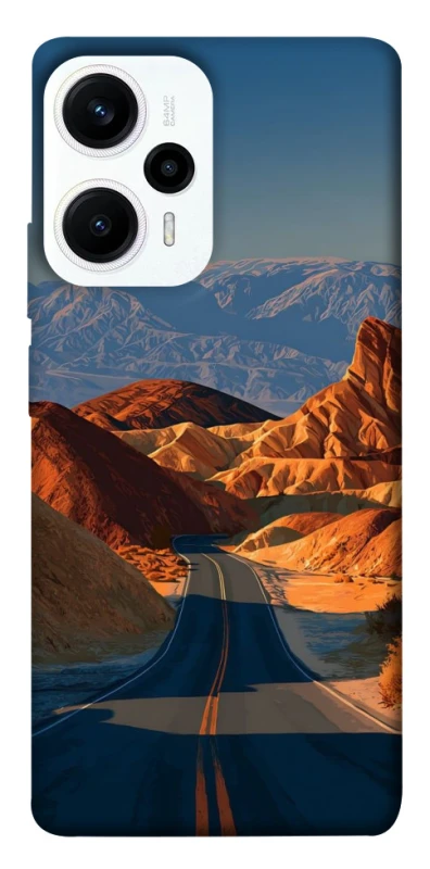 Чехол на Xiaomi Poco F5 / Note 12 Turbo USA mountain v3 фото 1 из 1