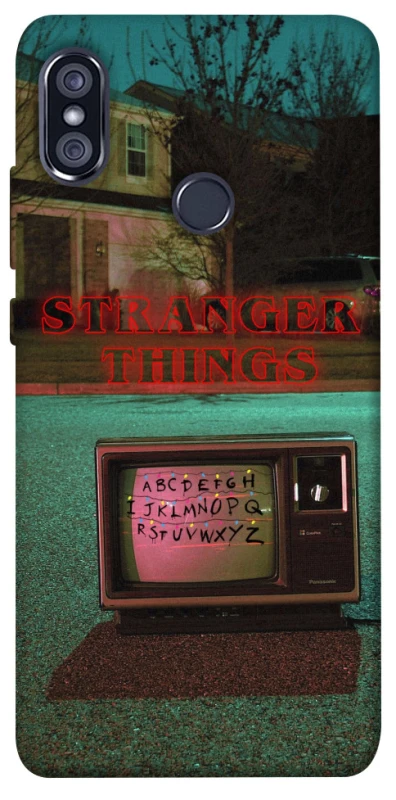 Чохол на Xiaomi Redmi Note 5 Pro / Note 5 (AI Dual Camera) Stranger Things ver.8 фото 1 з 1