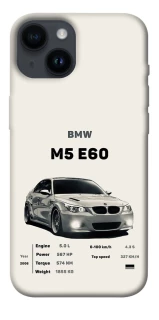 Чохол на Apple iPhone 14 (6.1") BMW M5 E60 фото 1 з 1