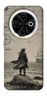 Чохол на TECNO Spark 30C Captain Jack Sparrow фото 1 з 1