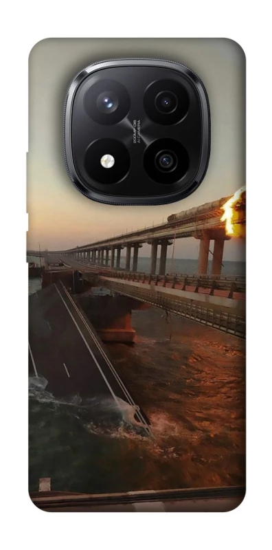 Чохол на Xiaomi Redmi Note 14 Pro+ 5G Кримський міст втомився фото 1 з 1