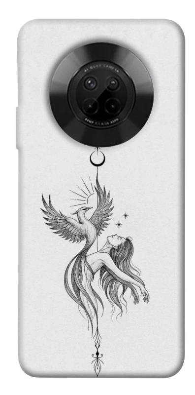 Чехол на Huawei Y9a Tattoo ver.10 фото 1 из 1