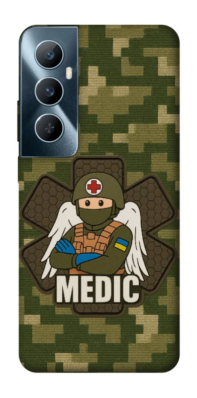 Чехол на Realme C65 4G Medic фото 1 из 1