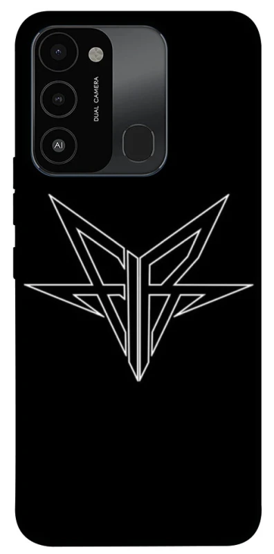 Чехол на TECNO Spark 8C Falling In Reverse ver.2 фото 1 из 1