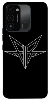 Чехол на TECNO Spark 8C Falling In Reverse ver.2 фото 1 из 1