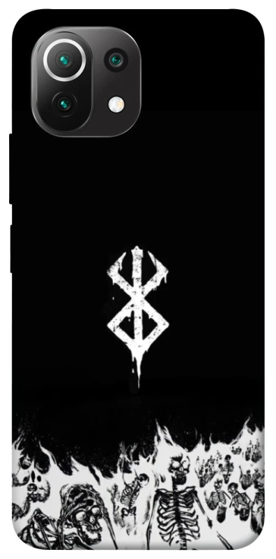 Чохол на Xiaomi Mi 11 Lite Berserk skeletons фото 1 з 1
