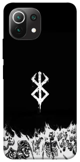 Чохол на Xiaomi Mi 11 Lite Berserk skeletons фото 1 з 1