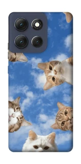 Чехол на Motorola Moto G86 Сats фото 1 из 1