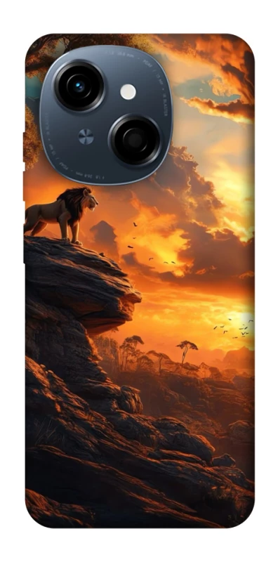 Чохол на TECNO Spark Go 1 lion king фото 1 з 1