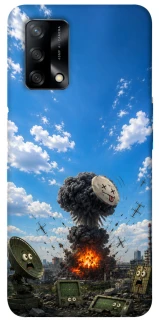 Чехол на Oppo A74 4G Moscow never sleeps ver.6 фото 1 из 1