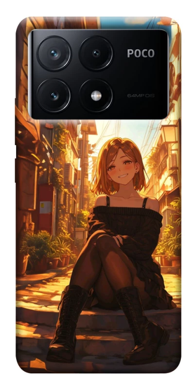 Чехол на Xiaomi Poco X6 Nobara Kugisaki фото 1 из 1