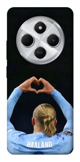 Чехол на Xiaomi Redmi 14C / Poco C75 Erling Haaland V2 фото 1 из 1