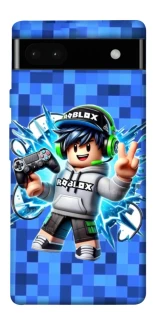 Чехол на Google Pixel 6a Roblox collage ver.6 фото 1 из 1