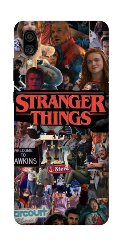 Чохол на ZTE Blade A5 (2020) Stranger Things ver.28 фото 1 з 1