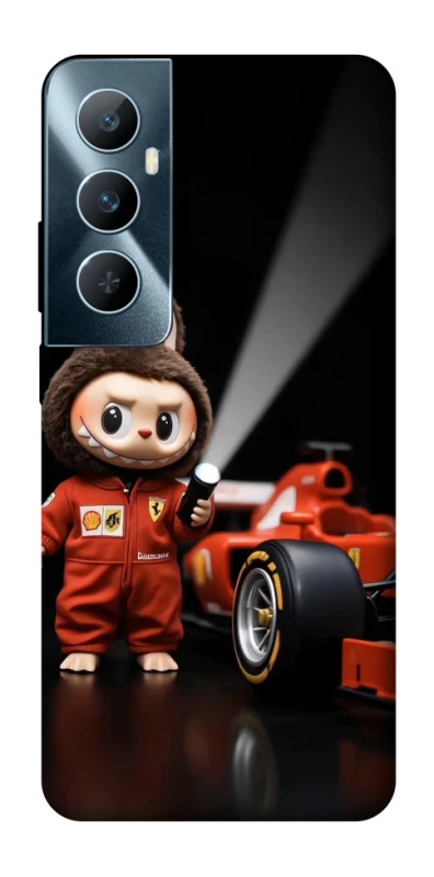 Чохол на Realme C65 4G F-1 Labubu фото 1 з 1