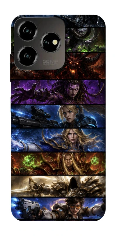 Чохол на ZTE Blade V50 Design 4G Blizzard фото 1 з 1