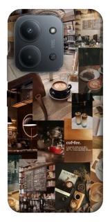 Чохол на Xiaomi Redmi 15C (EU) Coffee collage ver.2 фото 1 з 1