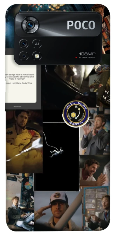Чохол на Xiaomi Poco X4 Pro 5G Project Hail Mary ver.1 фото 1 з 1