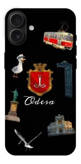 Чехол на Apple iPhone 16 Plus Odesa фото 1 из 1