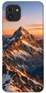 Чохол на Samsung Galaxy A03 Sunrise mountain фото 1 з 1