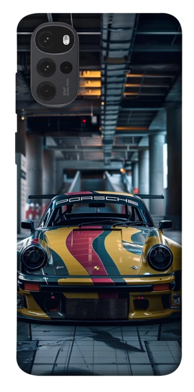 Чохол на Motorola Moto G22 Stylish Porsche фото 1 з 1