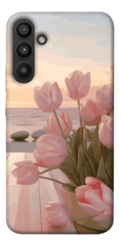 Чехол на Samsung Galaxy A34 5G Morning Flowers zon фото 1 из 1