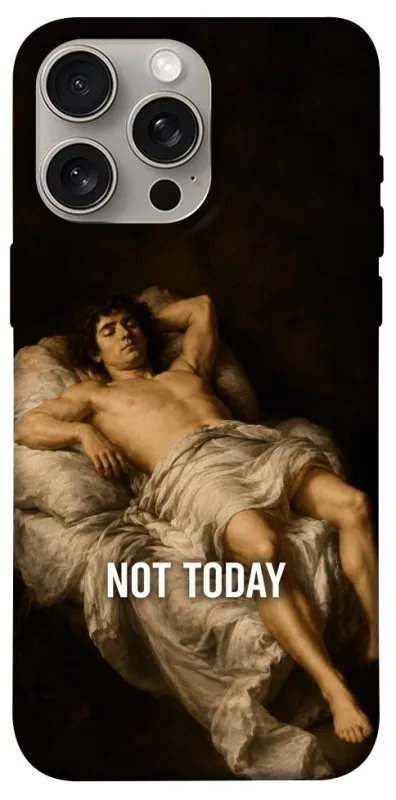 Чохол Not Today фото 1 з 1