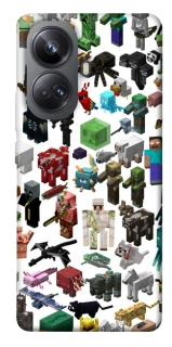 Чохол на Realme 10 Pro+ Minecraft v4 фото 1 з 1
