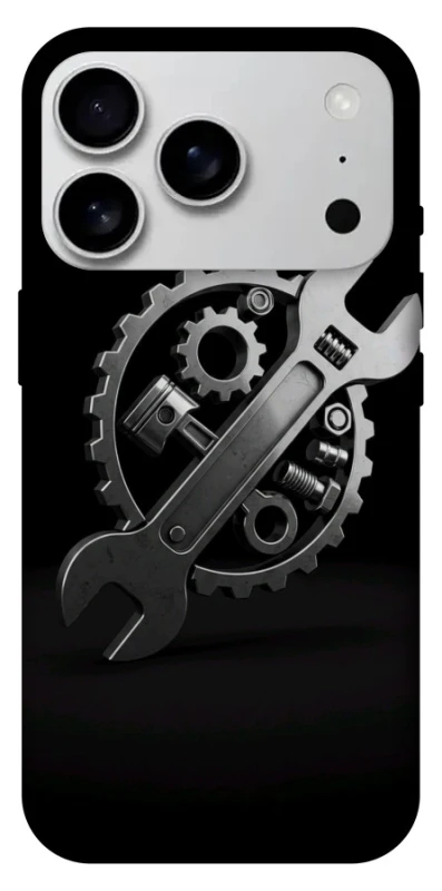 Чохол на Apple iPhone 17 Pro Max (6.9") Mechanic v2 фото 1 з 1