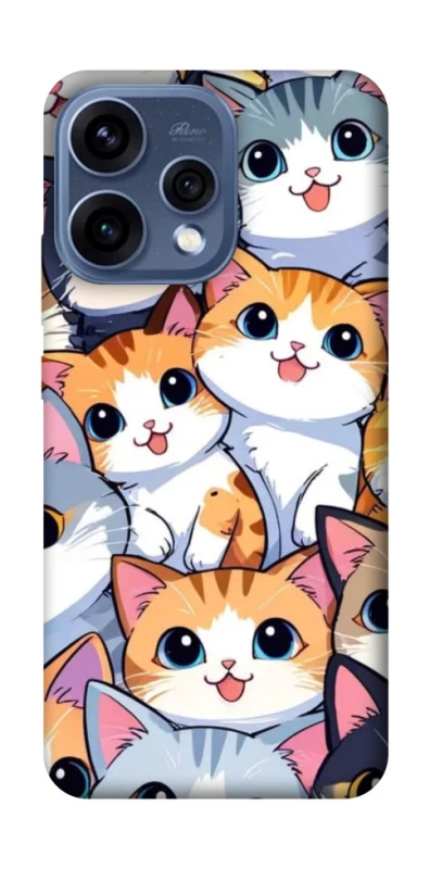 Чехол на Oppo Reno 15 Cute Cat v2 фото 1 из 2
