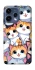 Чехол на Oppo Reno 15 Cute Cat v2 фото 1 из 2