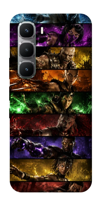 Чохол на Infinix Hot 60 Pro Mortal Kombat ver.5 фото 1 з 1