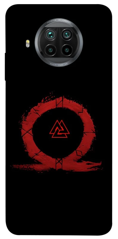 Чехол на Xiaomi Mi 10T Lite / Redmi Note 9 Pro 5G Валькнут v2 фото 1 из 1