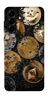 Чехол на Samsung Galaxy A57 5G Many coins v2 фото 1 из 1