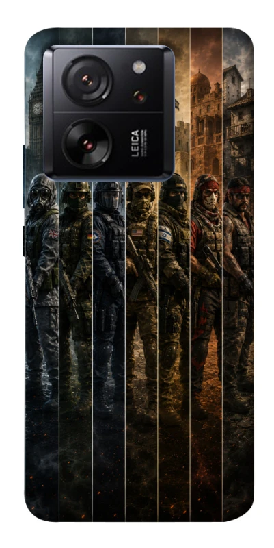 Чехол на Xiaomi 13T Counter-Strike ver.2 фото 1 из 1