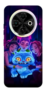 Чехол на TECNO Spark 30C K-Pop Demon Hunters ver.11 фото 1 из 1