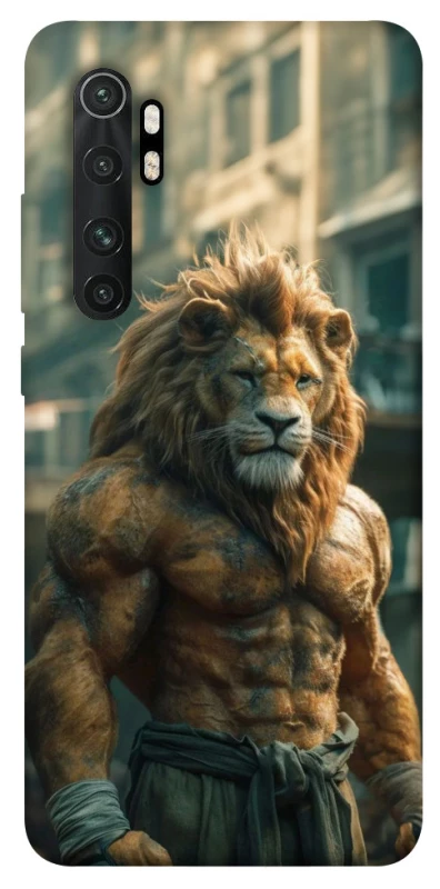 Чохол на Xiaomi Mi Note 10 Lite Лев фото 1 з 1
