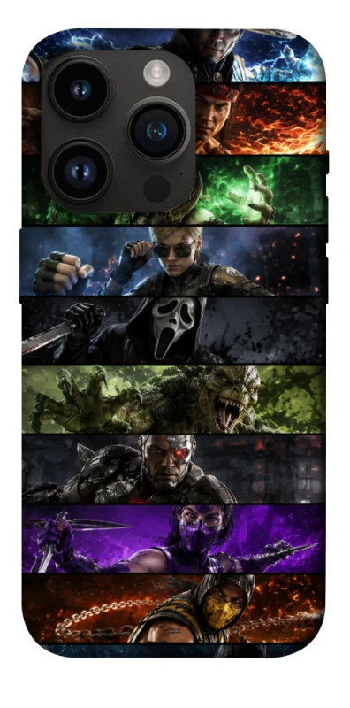 Чехол на Apple iPhone 14 Pro (6.1") Mortal Kombat ver.3 фото 1 из 1