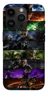 Чохол на Apple iPhone 14 Pro (6.1") Mortal Kombat ver.3 фото 1 з 1