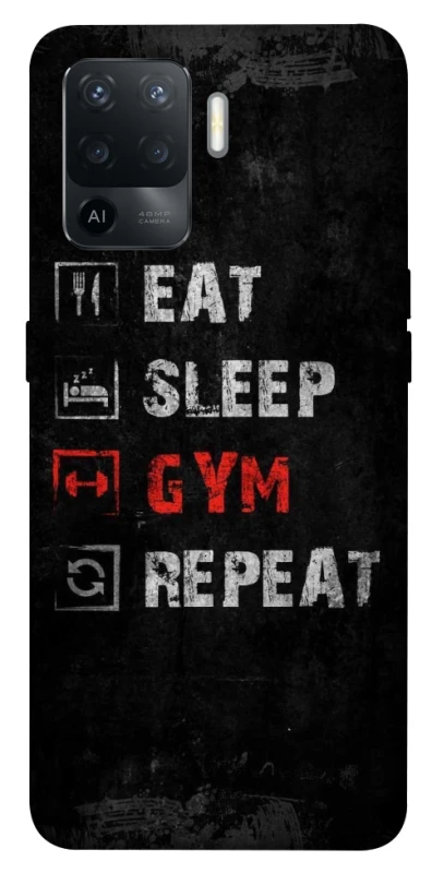 Чохол на Oppo Reno 5 Lite Gym фото 1 з 1