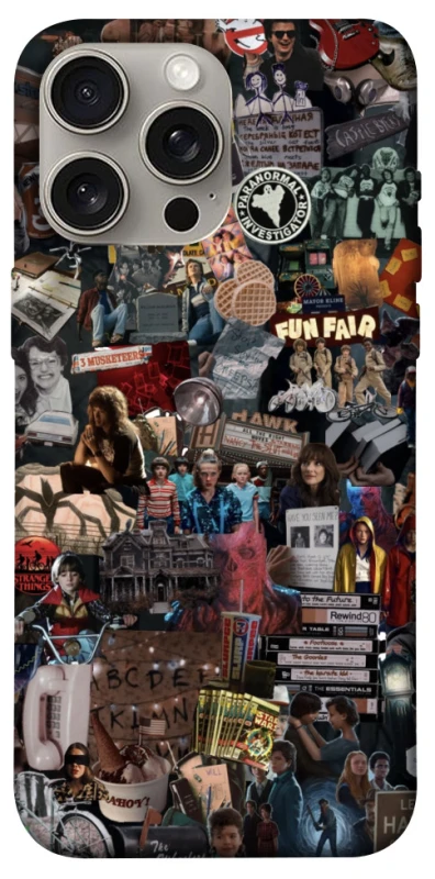 Чехол Stranger Things ver.24 фото 1 из 1