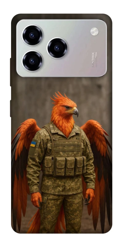 Чохол на ZTE Blade A76 Фенікс захисник фото 1 з 1