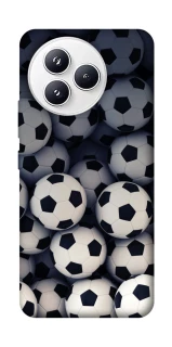 Чехол на Xiaomi Civi 5 Pro Футбольные мячи фото 1 из 1