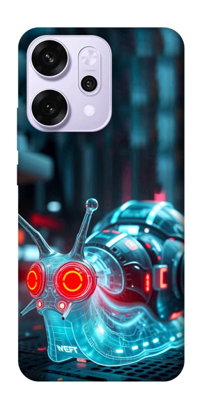 Чохол на Oppo Reno 14 Pro Cyber ​​Snail фото 1 з 1