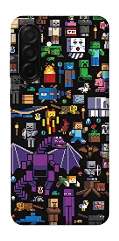 Чохол на Samsung Galaxy A26 5G Minecraft v5 фото 1 з 1