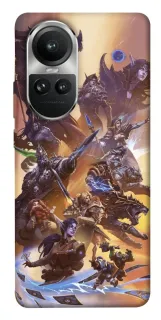 Чохол на Oppo Reno 10 Warcraft v4 фото 1 з 1